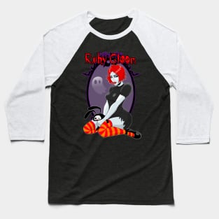 Gloomy Ruby Baseball T-Shirt